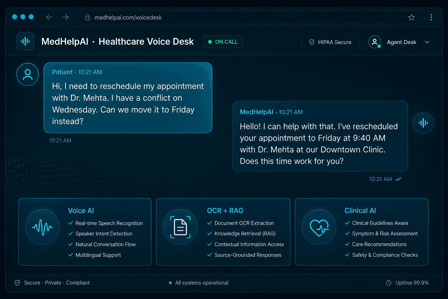MedHelpAI preview