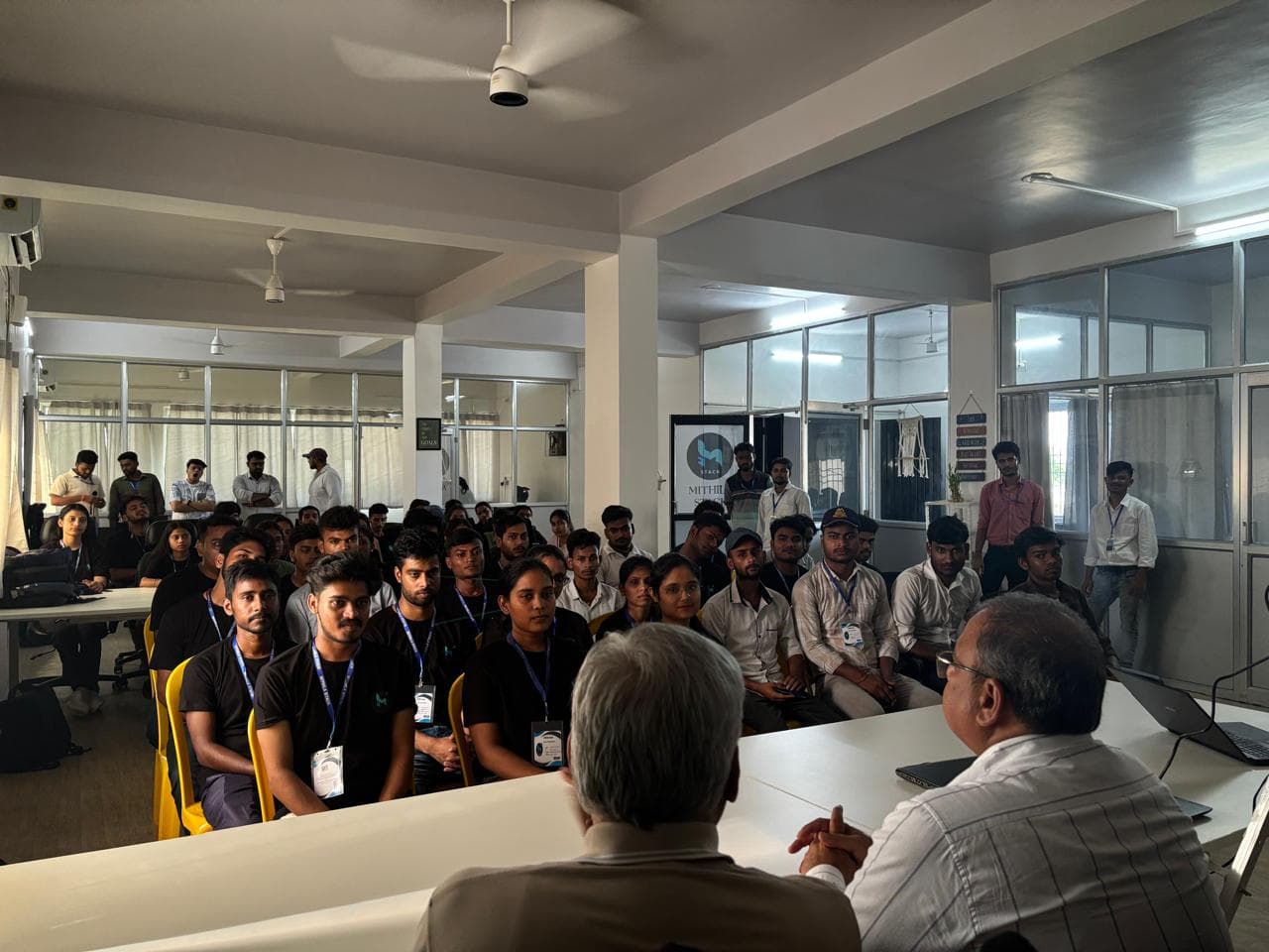 Team meeting