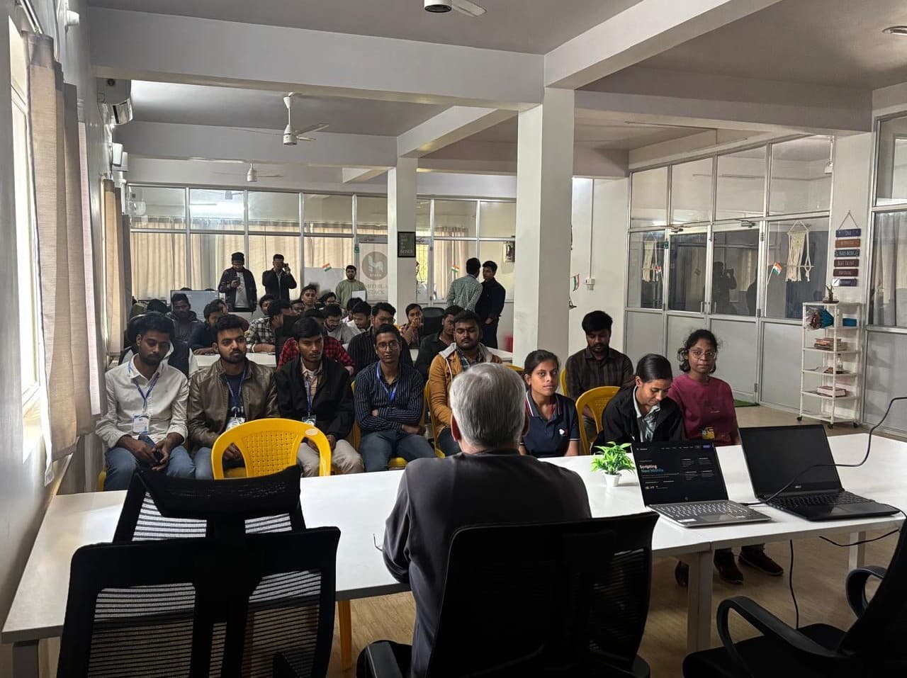 Team meeting
