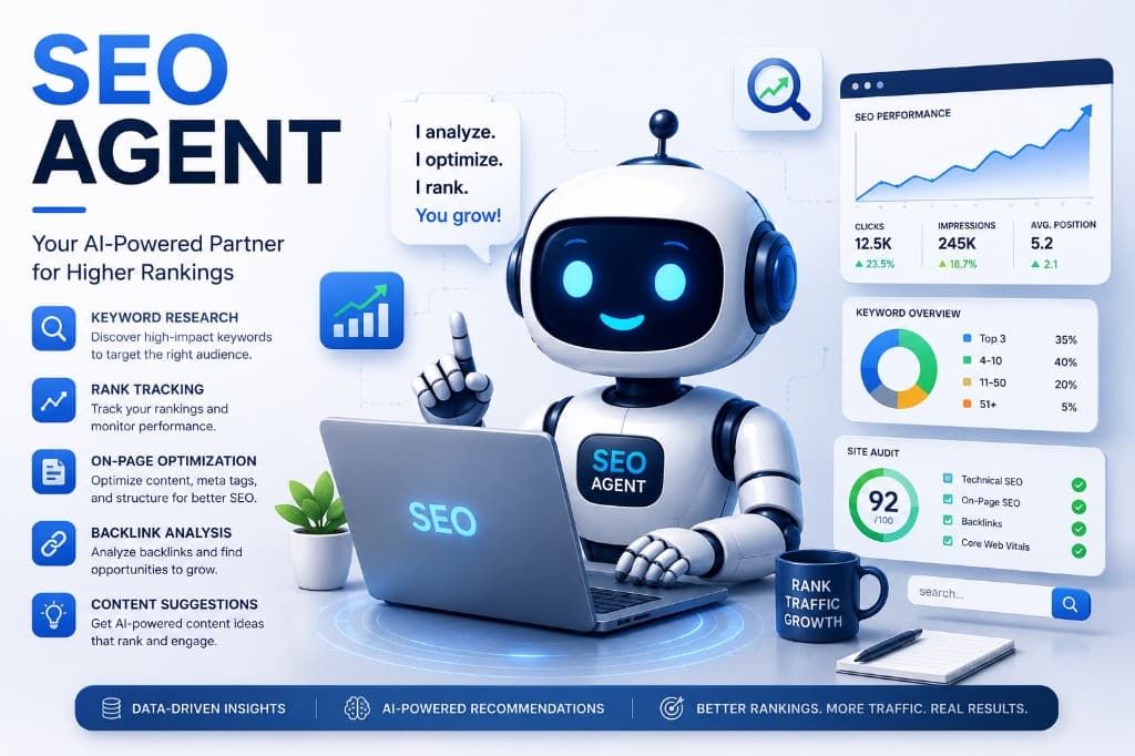 SEO Agent preview