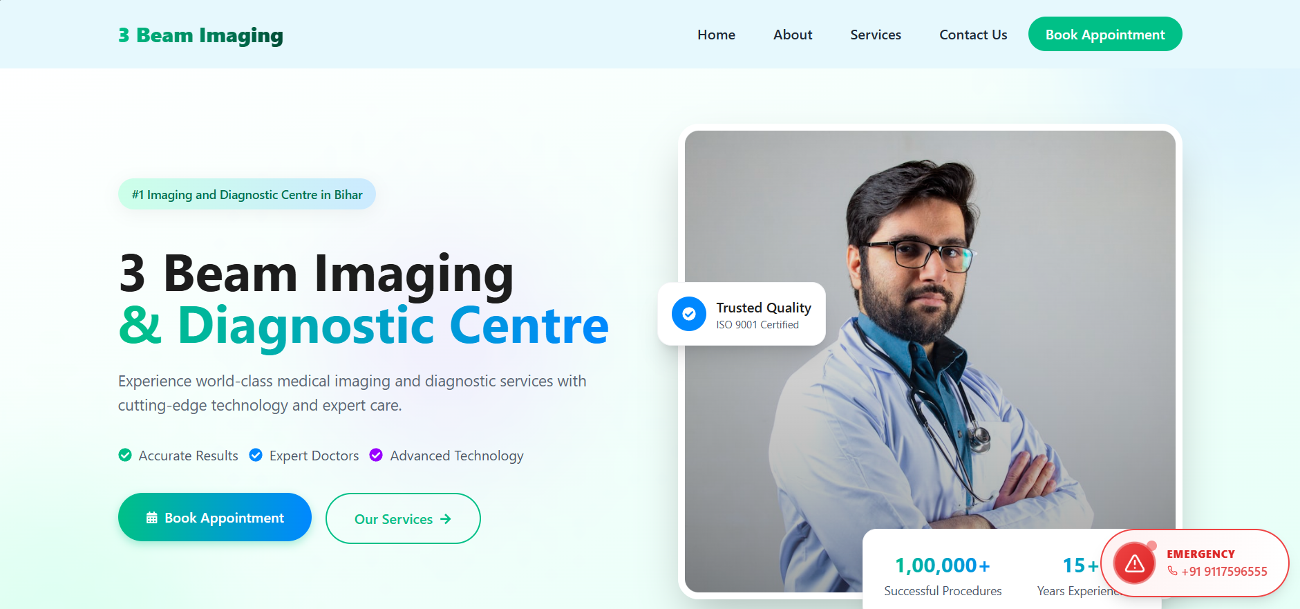 3 Beam Imaging offers advanced, accurate, and affordable diagnostic services.